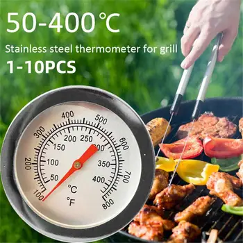 1-10BUC Oțel Inoxidabil Gratar Termometru Grill Termometru de Gătit Mâncare Sonda Cuptor cu Grătar Acasă Accesorii de Bucătărie de uz Casnic