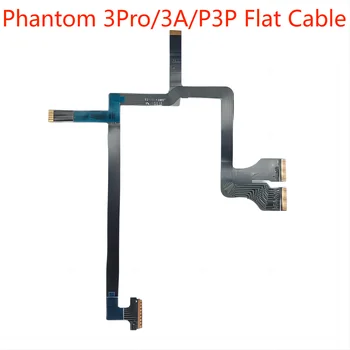 100% Original, Nou DJI Piese de Schimb Gimbal Camera Panglică Cablu Flex Înlocuitor pentru DJI Phantom 3 Pro/3A/P3P