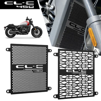 2023 Motocicleta CL-C 450 Bobber Grila Radiatorului de Pază-Protecție Protetor Pentru CFMOTO 450 CL-C Bobber 450CLC 2023-2024-2025