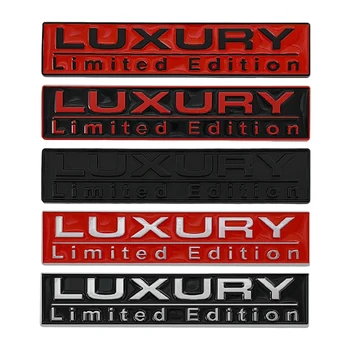 3d Metalice de Lux în Ediție Limitată Insigna de Masina Emblema Logo-ul Insigna Autocolant Decal Pentru BMW Audi VW, Honda, Hyundai, Kia Jeep Accesorii