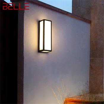 BELLE în aer liber Clasice Sconces Perete de Lumină LED-uri Impermeabil IP65 Lampa pentru Acasă Balcon Decor
