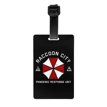 Corporation Umbrele Corp Bagaje Tag-ul pentru Valiza de Călătorie Raccoon City Confidențialitate Acoperă Eticheta ID