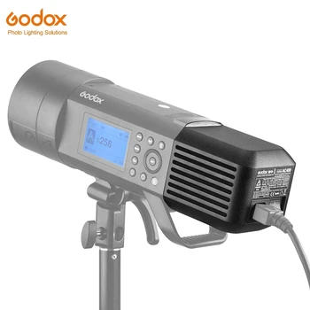 Godox AC400 100 la 240V AC Putere Unitate Sursă Adaptor Cu Cablu Adaptor pentru Witstro AD400Pro Monolight