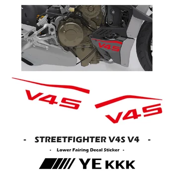 Mai Carenaj Decal Autocolant Shell Linii V4 V4S SP2 V2 Pentru Ducati Streetfighter V4 V4S SP2 V2
