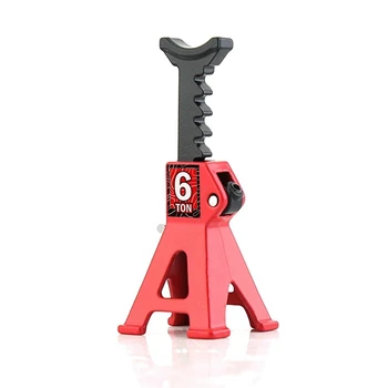 Pentru 1/24 SCX24 FCX24 Masina RC Cric Pereche Rack Repararea Protecție Stand Adaptor de Schimbarea Anvelopelor de Jucărie Lift Înlocuire Roșu
