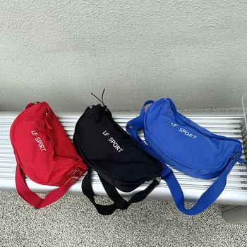 Simplu și versatil, crossbody sac, capacitate mare de semilună în formă de semilună geanta casual geanta de umar pentru femei