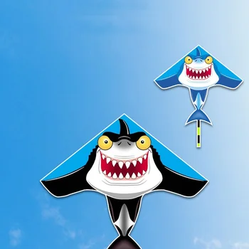 Transport gratuit Weifang zmeu briza ușor pentru a acoperi noile desene animate rechin copii speciale pentru adulți mare grad înalt de incepator speciale de zbor
