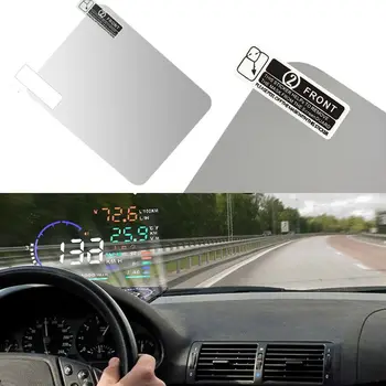Universal HUD Head Up Display Film Reflectorizant Vehicul GPS-ul Head-up Filmului Film Barieră Auto Accesorii de Interior